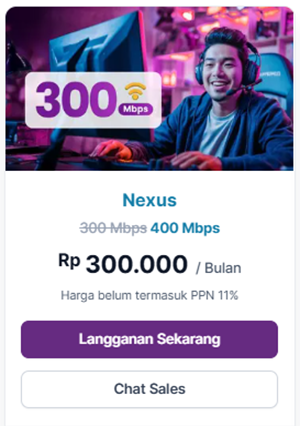 nexus300mbps